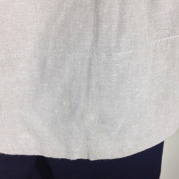 Tex by Max Azria Tan Open Front Bell Sleev… - Picture 2 of 8